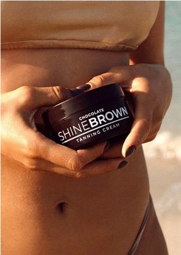 ByRokko Солнцезащитный крем Shine Brown Chocolate