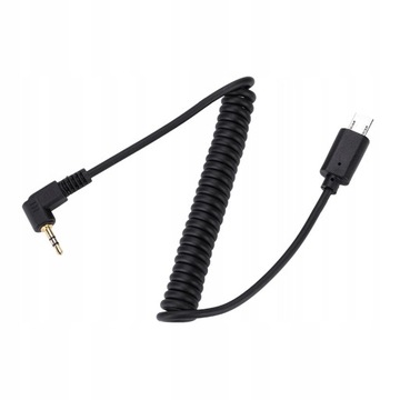 RM-VPR1 3.5mm/2.5mm S2 kabel spustowy migawki do
