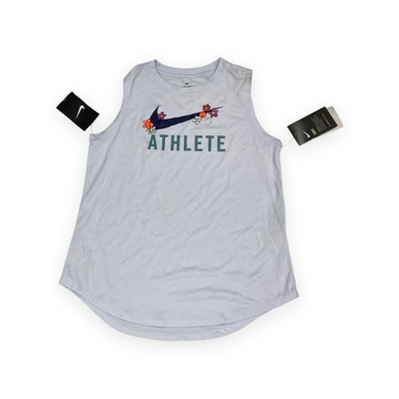 Koszulka dziewczęca na ramiączkach NIKE XL