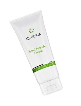 CLARENA SENSI PEPTIDE PEPTYDOWY KREM ŁAGODZĄCY 200