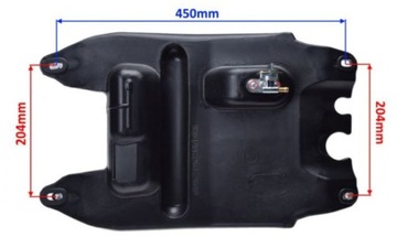 ТОПЛИВНЫЙ БАК, БАК, КРЫШКА, Jianshe Puma Farm 250cc