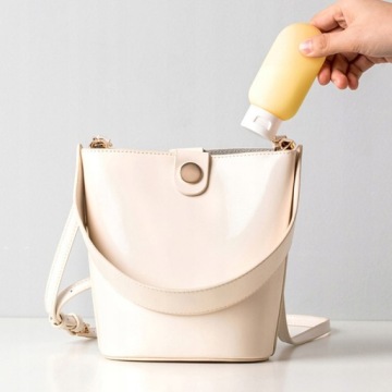 КОНТЕЙНЕРЫ БУТЫЛКИ ДЛЯ АМОЛЕТНОЙ КОСМЕТИКИ НАБОР КОСМЕТИЧЕСКОЙ СУМКИ ИЗ 9 ШТ.