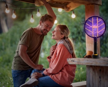 ЭЛЕКТРИЧЕСКАЯ ЗАМЕНА МУХ, КОМАРЫ, ОСЫ, НАСЕКОМЫЕ, БЕЗ ВРЕДИТЕЛЕЙ, ИНСЕКТИЦИДНАЯ ЛАМПА