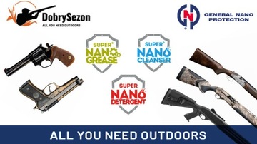 Пена для чистки отверстий General Nano Protect 200 мл