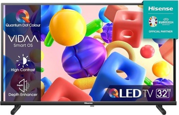 Telewizor QLED Hisense 32E53KQT 32
