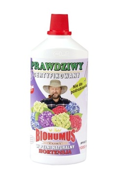 Ekodarpol Biohumus Extra Hortensja 1L