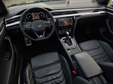 Volkswagen Arteon Shooting Brake R 2.0 TSI 320KM 2023 Volkswagen Arteon R 2.0TSI 310KM FV23 4Motion DCC Hak skory Nappa Harman K, zdjęcie 32