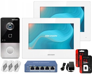 WIDEO DOMOFON WiFi Videodomofon Hikvision Villa IP