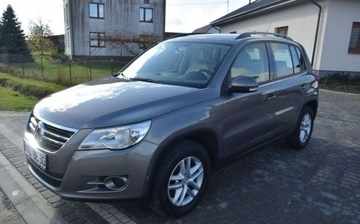 Volkswagen Tiguan I SUV 2.0 TDI CR DPF 140KM 2010 Volkswagen Tiguan 2.0TDI 4x4 160 Tys Km Jasna Skora Navi Kamera Sprowadzony, zdjęcie 3