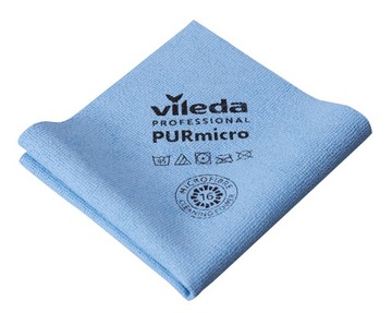 ŚCIERKA PURMICRO ACTIVE BLUE PROFESJONALNY ODPOWIEDNIK ACTIFIBRE VILEDA PRO