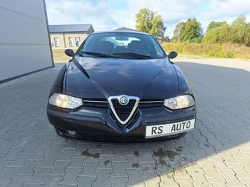 Alfa Romeo 156 I Sedan 2.5 i V6 24V Q-System 192KM 2001 Alfa Romeo 156 2001 po opłatach/automat/seriws, zdjęcie 11