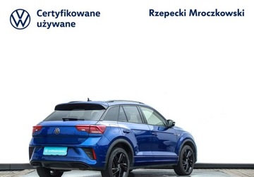 Volkswagen T-Roc I SUV Facelifting 1.5 TSI ACT 150KM 2024 Volkswagen T-Roc 1.5 TSI 150KM R-Line DSG Black Style Kamera Cofania Keyle, zdjęcie 4