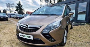 Opel Zafira C Tourer 1.4 Turbo ECOTEC 140KM 2013 Opel Zafira BENZYNA AUTOMAT nawigacja atrakcyjny wyglad OKAZJA 1.4