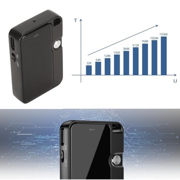 МИНИ-ШПИОНСКИЙ ДИКТОФОН 32 ГБ В КОМПЛЕКТЕ С ТРУБКОЙ