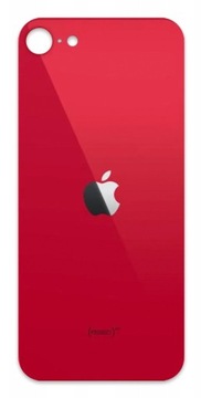 Klapka Plecki Tył iPhone SE 2020 czerwony Duże oko
