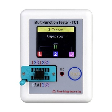 TESTER TRANZYSTORÓW TC1 NPN / PNP