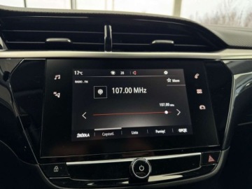 Opel Corsa F Hatchback 5d 1.2 Turbo 100KM 2022 Opel Corsa Elegance LED Kamera cofania CarPlayAndroid Auto Salon Polska, zdjęcie 25