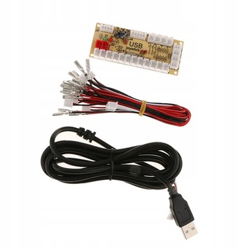 Аркадный USB-кодер с нулевой задержкой, ПК с включением джойстика