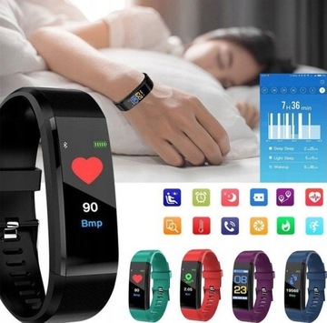 SMARTBAND zegarek dziecięcy SMARTWATCH Puls Krokomierz Kalorie