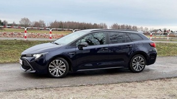 Toyota Corolla XII TS Kombi 1.8 Hybrid 122KM 2021 Toyota Corolla Raty 1.8 benz Hybrid Automat Navi Kamera radar Tablet Gwara, zdjęcie 9