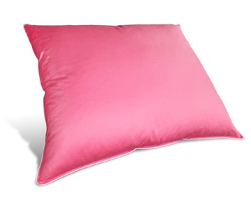 PODUSZKA PUCHOWA 80x70 PUCH GĘSI 1,5kg 100%BAWEŁNA