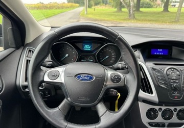 Ford Focus III Kombi 1.6 Duratec 125KM 2012 Ford Focus Zadbany 1.6 Benzyna 125KM, zdjęcie 35