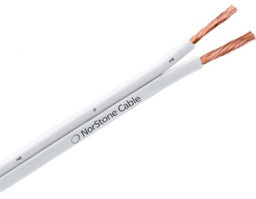 NORSTONE 150 2x1,5mm² KABEL BIAŁY 99,999% OFC HIT