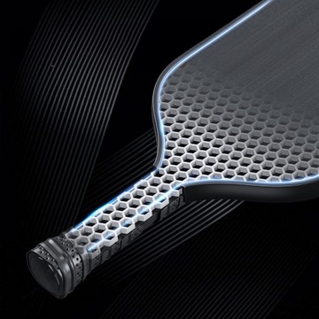 Zestaw Rakietek do PICKLEBALL biała ZOODO P1 USAPA + 4 Piłki + Torba