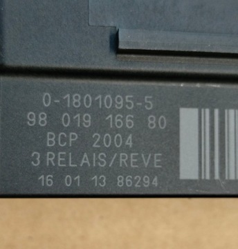 CITROEN C4 PICASSO II 1,6 BLUE HDI RELÉ VENTILÁTORŮ