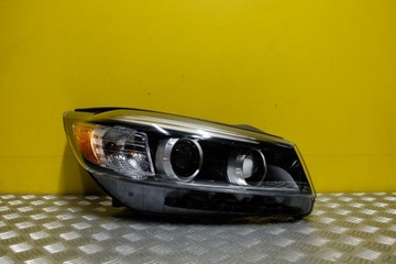 KIA SORENTO 2015- REFLEKTOR LAMPA ZWYKŁA SOCZEWKOWA Z LED R USA