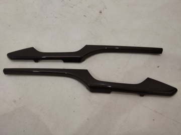 ZESTAW DEKORÓW LISTWY KOLOR 1WV ORZECH GAŁKA ZMIANY BIEGÓW AUDI A8 10-17r