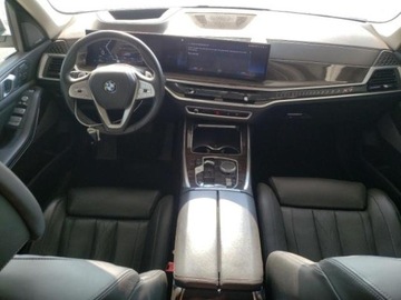 BMW X7 2023 BMW X7 BMW X7 xDrive40i, od ubezpieczalni po gradobiciu 3.0 Benzyna 375KM, zdjęcie 6