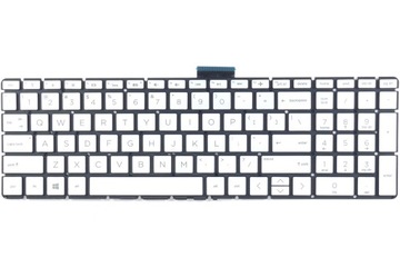 Klawiatura HP 15s-EQ 15s-FQ 15-CC 15-CD 15-BP srebrna LED