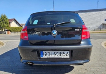 BMW Seria 1 E81/E87 Hatchback 5d E87 1.6 116i 122KM 2008 BMW Seria 1 116i 6-Biegow 5-Drzwi Klima Alufelgi Zarejestrowany w PL 1.6, zdjęcie 16