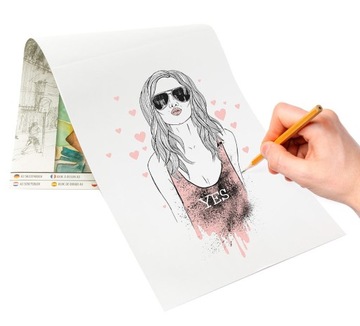 Альбом для рисования А3 - 30 листов.