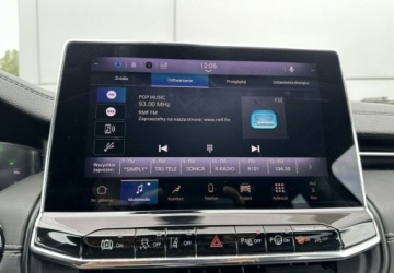 Jeep Compass II SUV Plug-In Facelifting 1.3 GSE T4 190KM 2021 Jeep Compass Plug-In Kamera Tempomat ACC Skora Automat Led FV23, zdjęcie 29