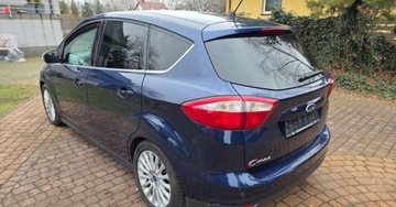 Ford C-MAX II Minivan 1.6 EcoBoost 150KM 2012 FORD C-MAX Titanium 1.6 Benzyna 150KM DELIKATNIE USZKODZONY F. MARŻA!, zdjęcie 19