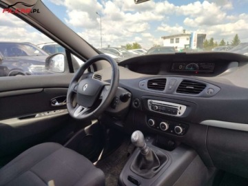 Renault Scenic III Van Facelifting 1.5 dCi FAP 110KM 2012 Renault Scenic GWARANCJA Zarrejestrowany w PL Aktualne OC Udok. przebieg Z, zdjęcie 6