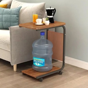 Мобильный журнальный столик/Боковой журнальный столик НА КОЛЕСАХ