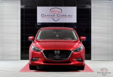 Mazda 3 III Hatchback Facelifting 2.0 SKYACTIV-G 120KM 2017 Mazda 3 2.0 16V Climatronic Full LED Navi RVM Podgrz.FotKier.Radar Gwaranc, zdjęcie 1