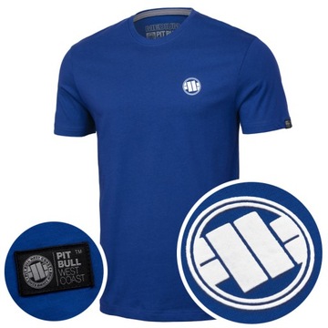 Pit Bull t-shirt koszulka SMALL LOGO Pitbul_XXL
