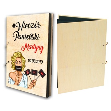 KOLOROWY ALBUM na WIECZÓR PANIEŃSKI KAWALERSKI