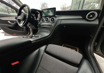 Mercedes Klasa C W205 Kombi Facelifting 2.0 220d 194KM 2019 Mercedes-Benz Klasa C lift AUTOMAT 195KM LED perfekcyjny navi kamera, zdjęcie 18
