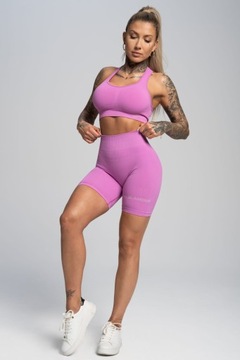 Bikery push up pink XS- Gym Glamour