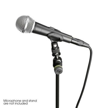 Адаптер микрофона Gravity MSQT 1 B Quick Tilt с поворотом на 360°