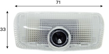 Светодиодный проектор с логотипом INFINITI HD Лампа FX G M EX Q30 Q50 Q60 QX50 QX60