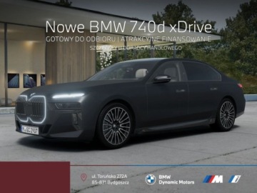 BMW Seria 7 G70 Sedan 3.0 40d 299KM 2026 BMW Seria 7 40d xDrive 299 KM mHEV - Gotowy do Odbioru - Pakiet M Pro 3.0