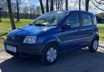 Fiat Panda II Hatchback 5d 1.1 MPI 54KM 2004