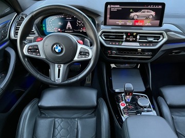 BMW Seria 5 G30-G31 Limuzyna Plug-In 2.0 530e 292KM 2021 BMW X4 M Competition 510KM LCI | Polski Salon | Gwarancja | Jak NOWA, zdjęcie 27