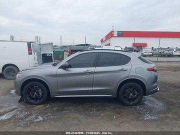 Alfa Romeo Stelvio SUV Facelifting 2.0 Turbo 280KM 2021 Alfa Romeo Stelvio 2021 Alfa Romeo Stelvio Ti AWD 2.0 Benzyna 280KM, zdjęcie 2